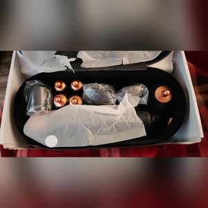 Dyson airwrap Purssian Blue